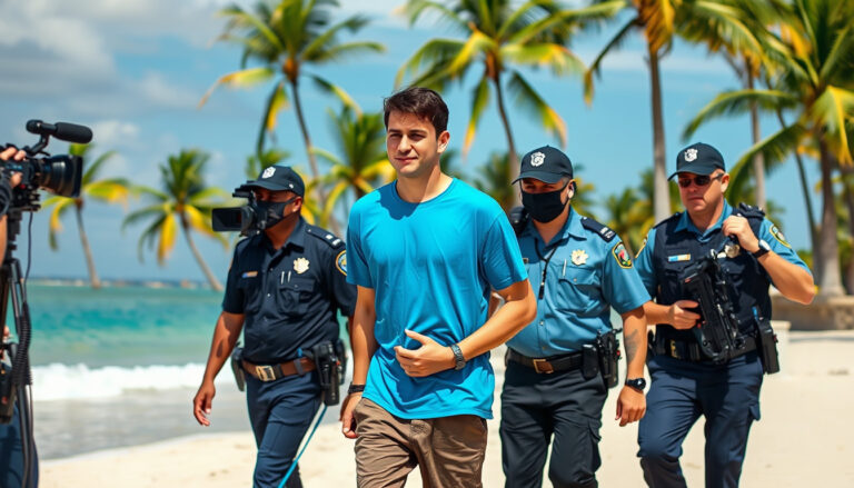 Rodri, de La isla de las tentaciones, detenido: lo que se sabe